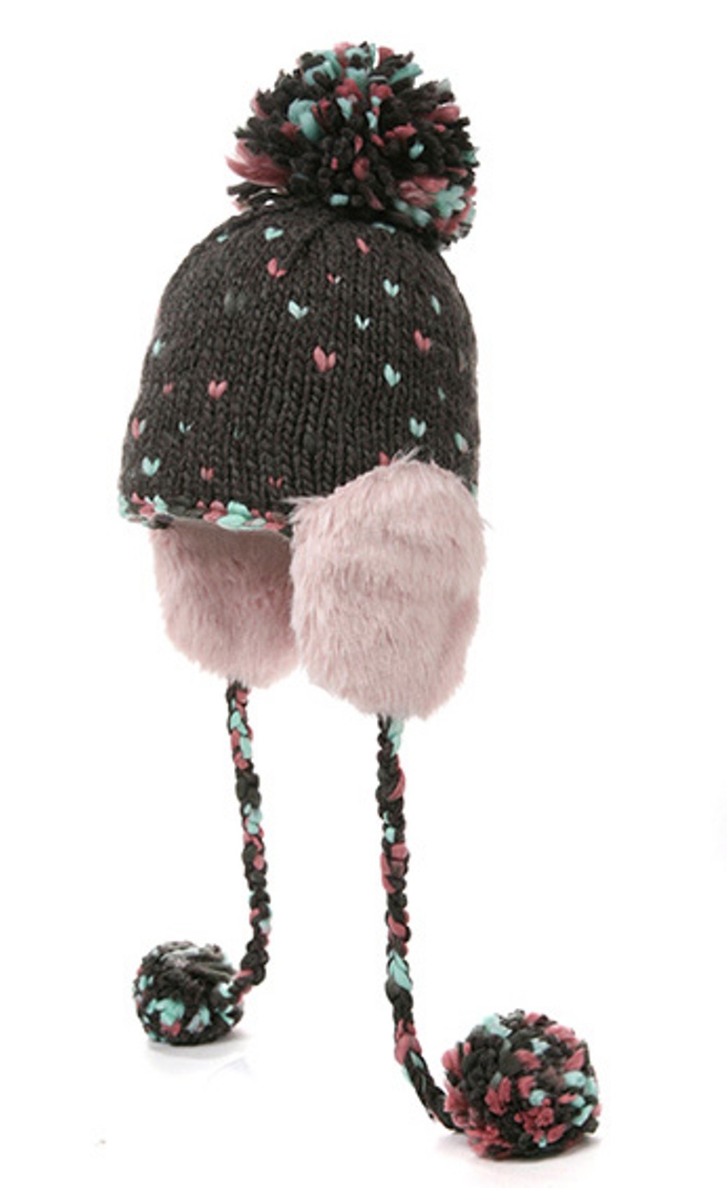 Trapper Beanies with Dots