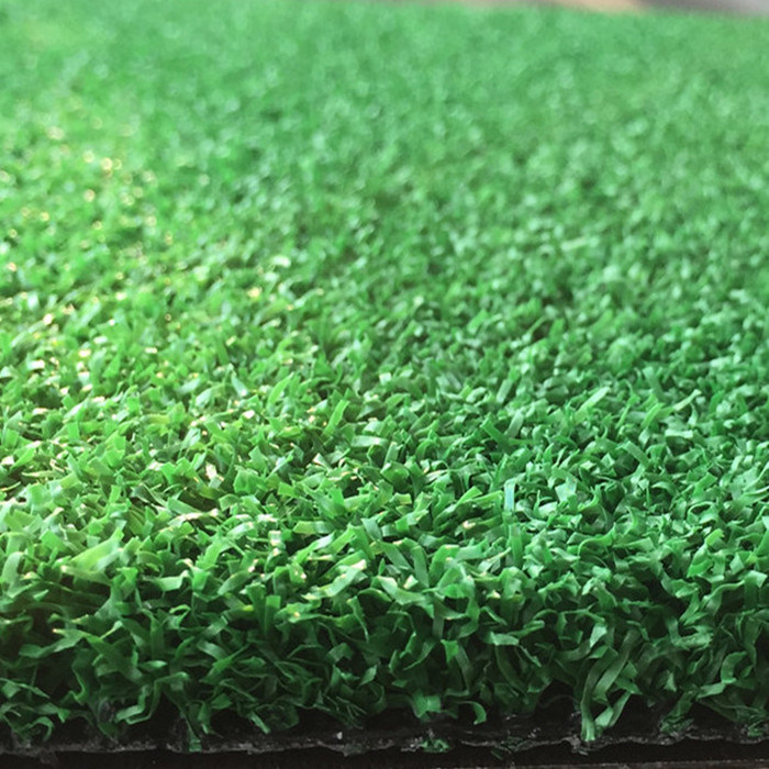 15mm Height 75600 Density Badminton Court Artificial Grass Synthetic Lawn Turf