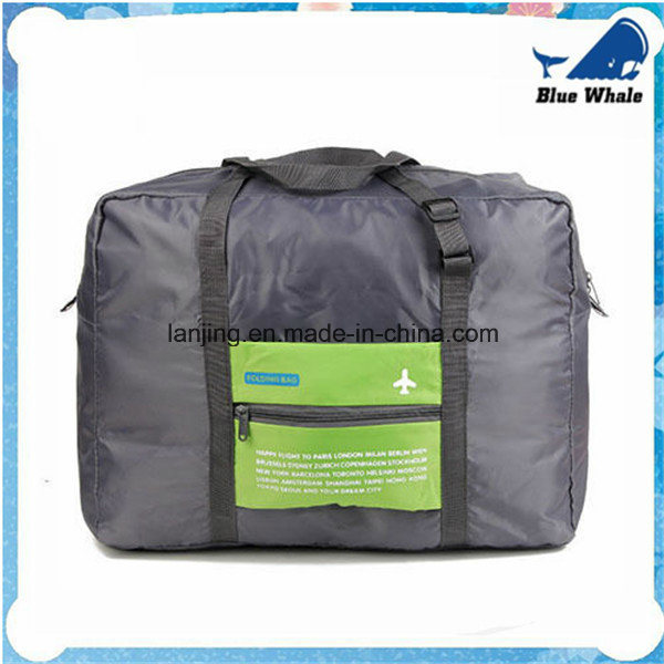 Bw252 Folding Eco Duffel Bag for Travel Bags Weekender Luggage