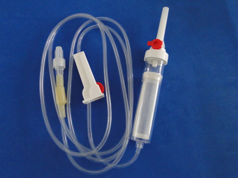 Disposable Medical Blood Transfusion Set with Y Site Injection Port