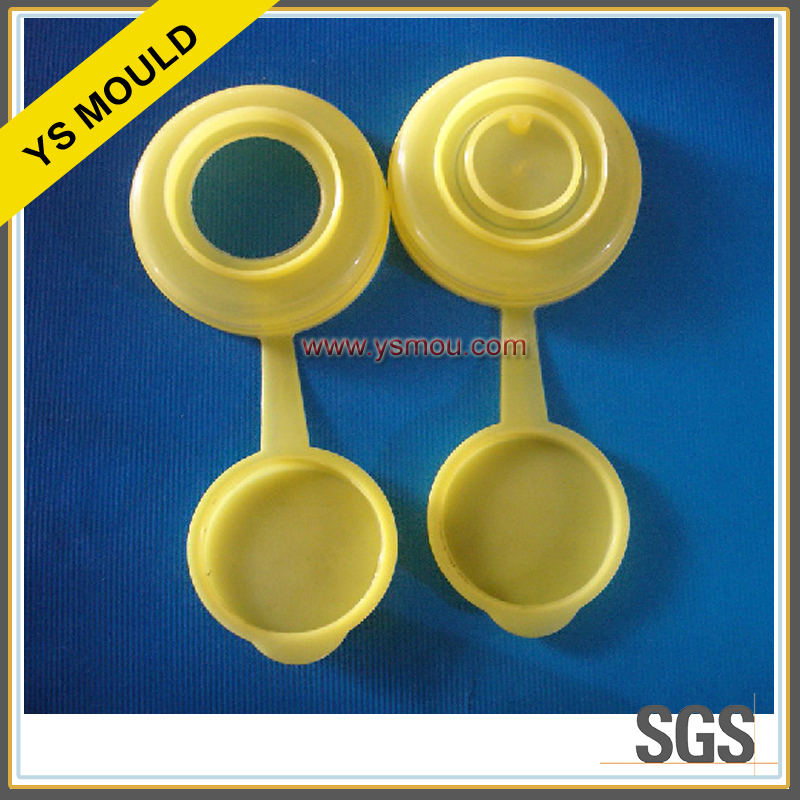 Flip Cap+Snap Lid Cap Mould