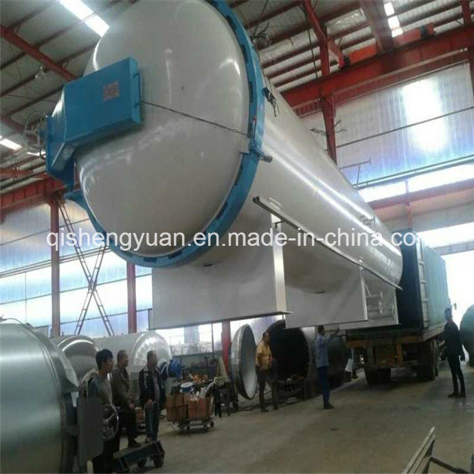 Vulcanization Can High Pressure Machine