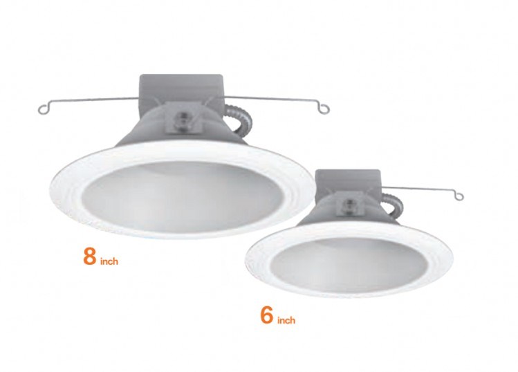 30W 100lm/W UL Recessed Ceiling 90ra North America LED Downlight for Factory