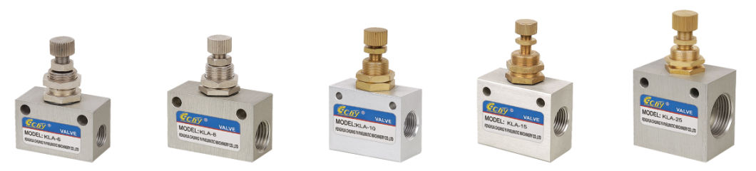 Kla Pneumatic Flow Control Directional Valve