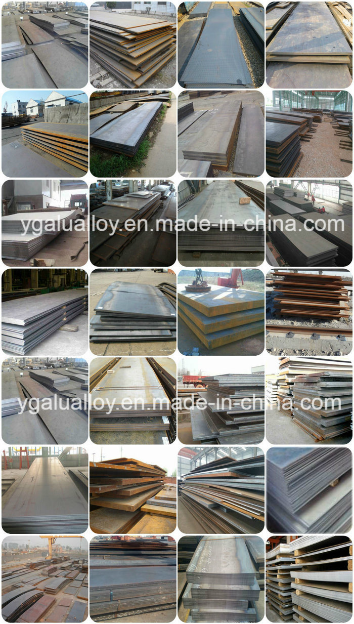 Hot Rolled and Cold Rolled Sheet Alloy Steel Plate for Spring Steel Plate