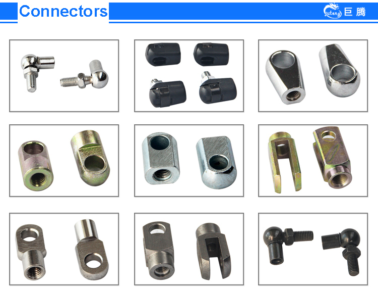 Kinds of Gas Spring End Fittings