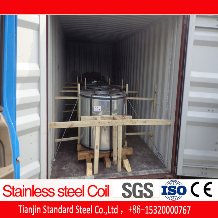 Inox Ss 430 Stainless Steel Coil for Brazil Market