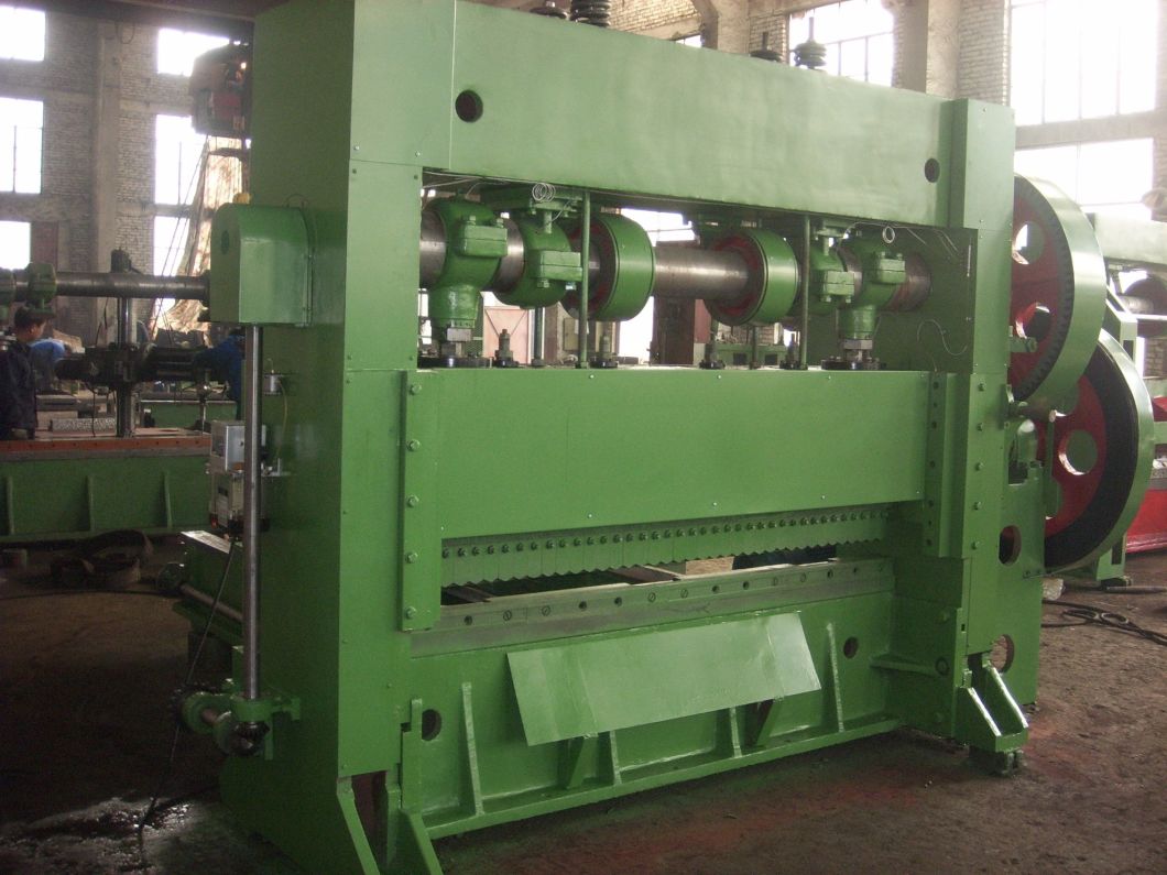 Heavy Duty 63t Expanded Metal Mesh Machine Manufacture
