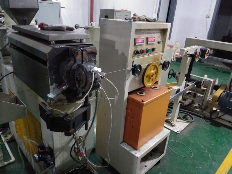 Single-Screw High Heating Teflon Cable Extrusion Machine