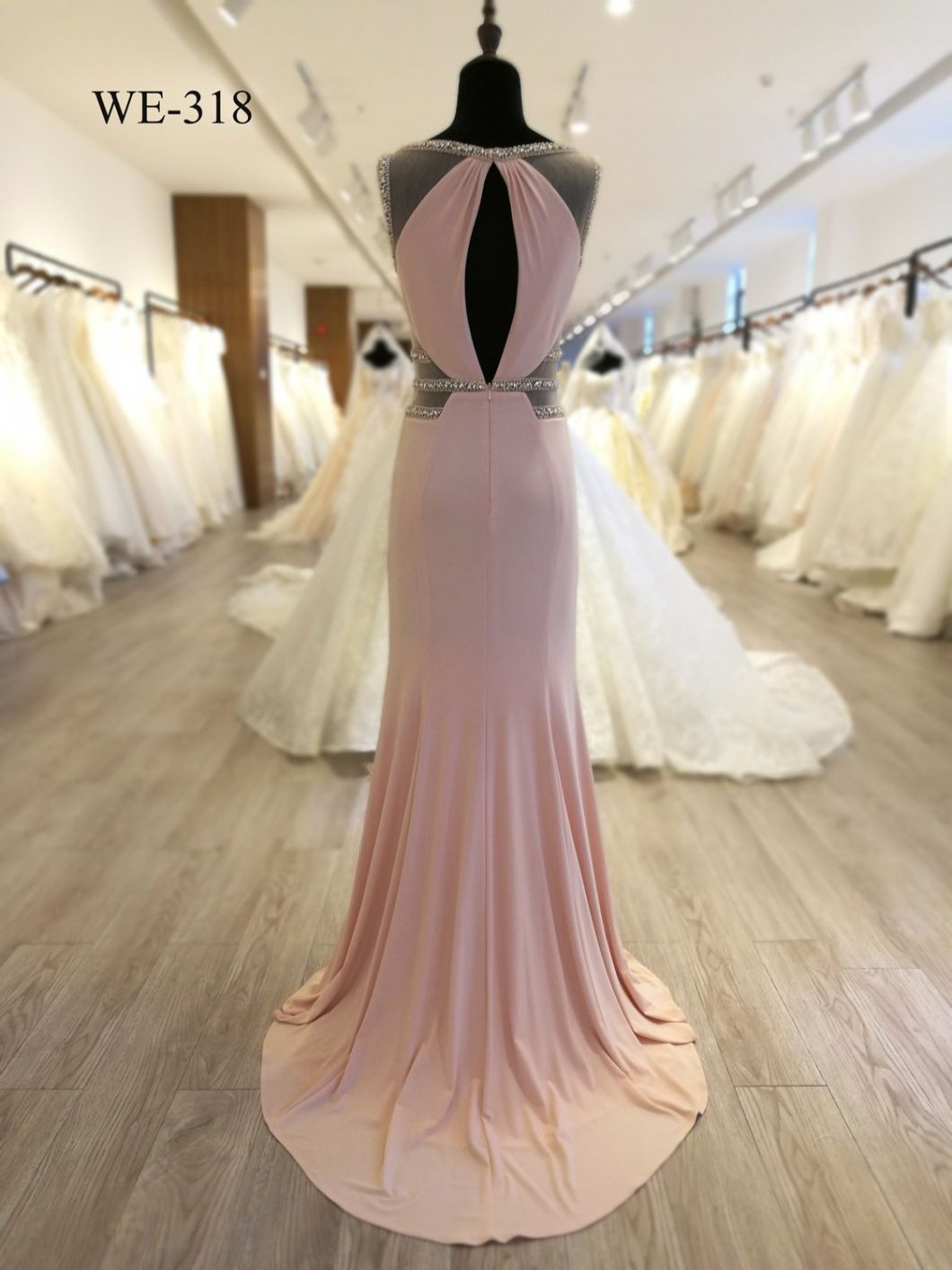 2018 New Fashion Plus Size Bridesmaid Dresses