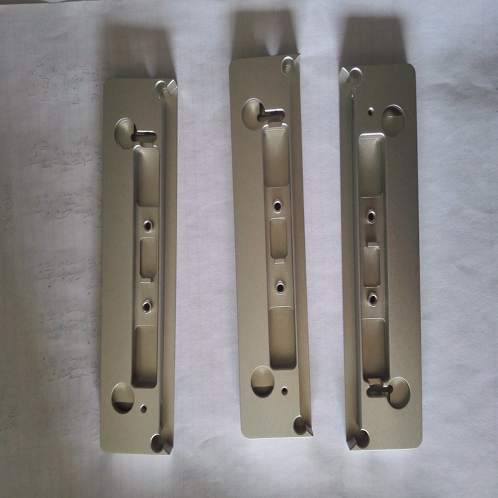 Aluminum Electronic Parts CNC Machining Parts