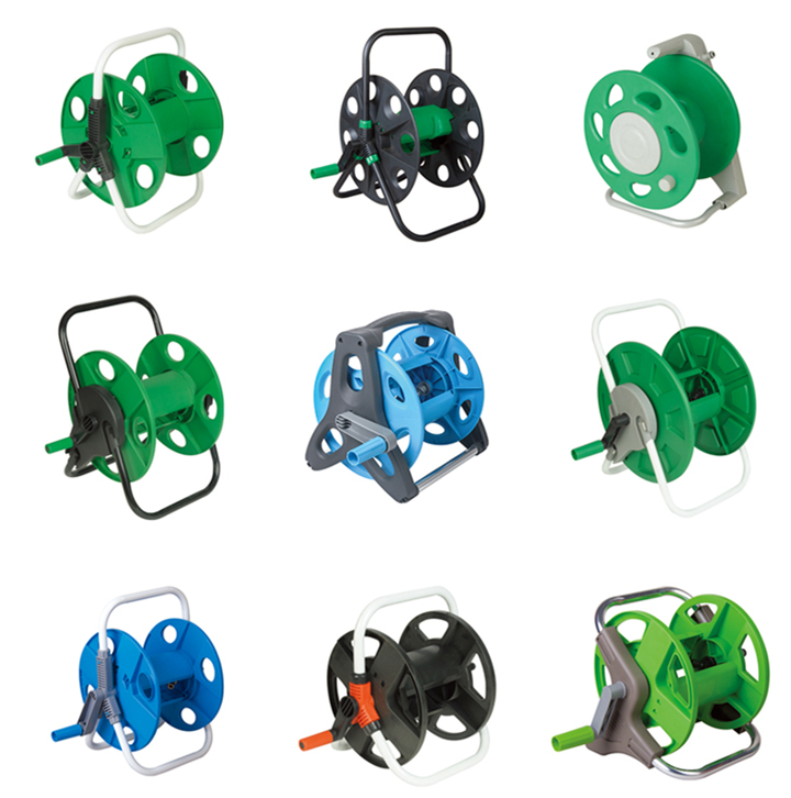 Aluminum Commercial Industrial Water Powered Hose Pipe Reel