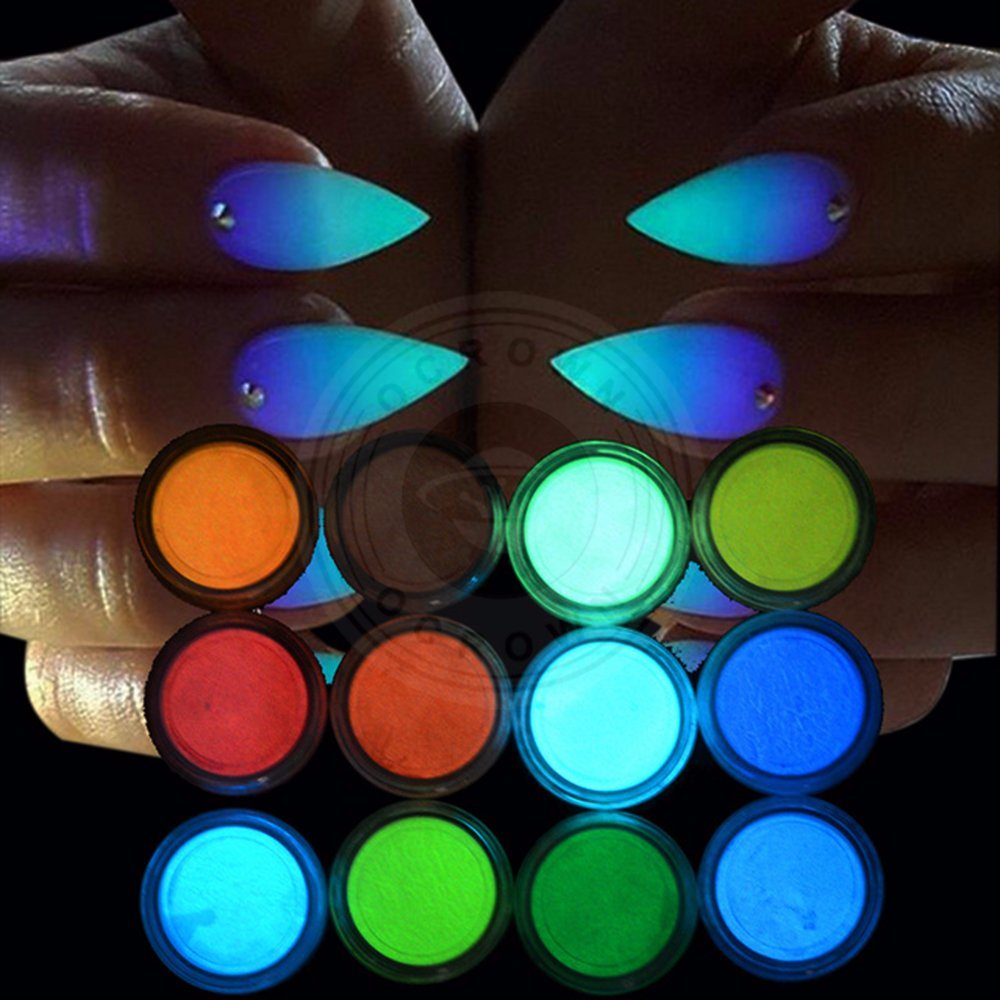 Glow in The Dark Plastic Bracelet Paint Pigment