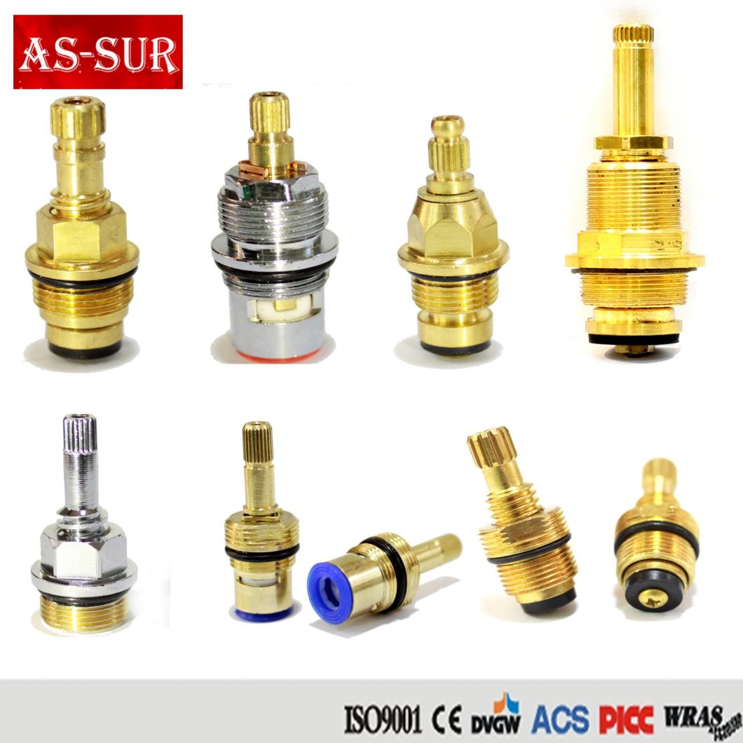 Brass Valve/Faucet Cartridge of Valve Parts