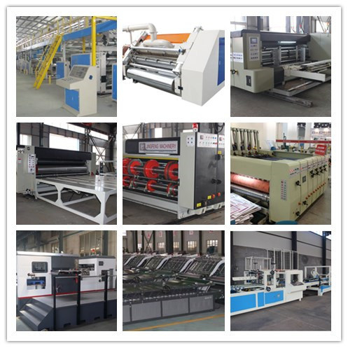 High Speed Carton Box Gluing Machine Manufacture