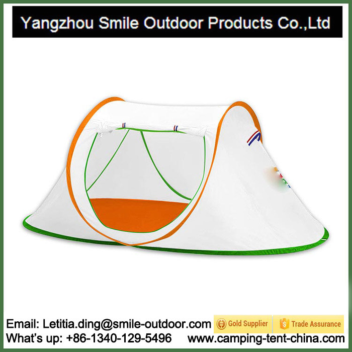 4 Person Modern Professional Camping White Pop up Tent