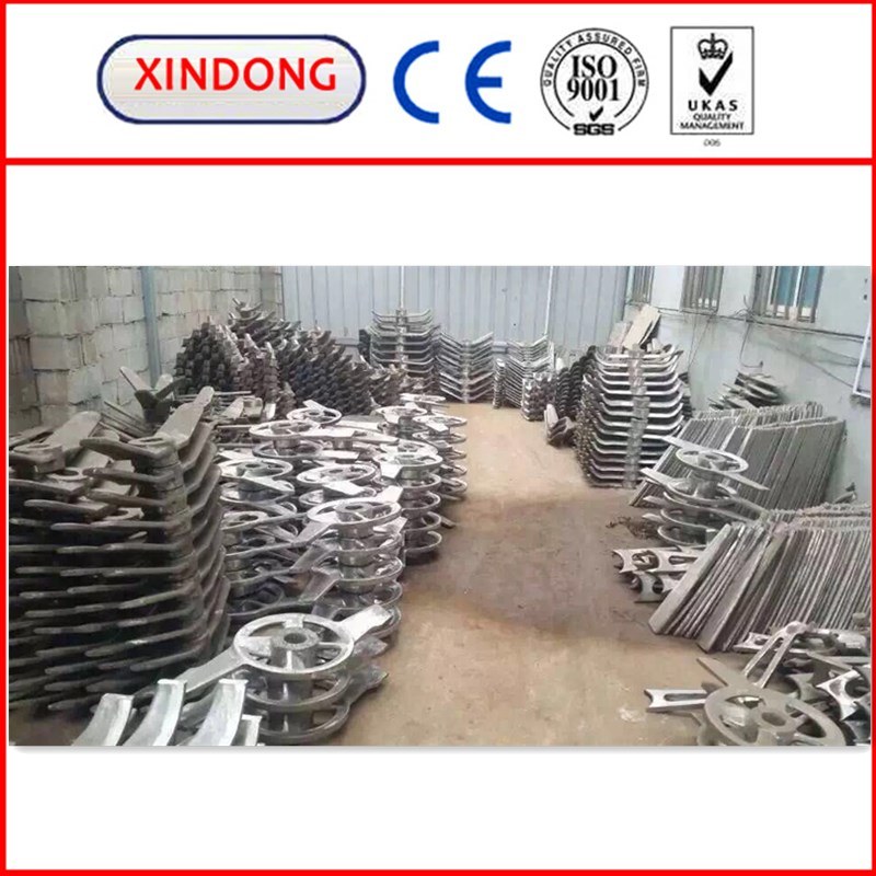 Reliable and Good Quality 304 Stainless Steel Paddle for Plastic Mixer
