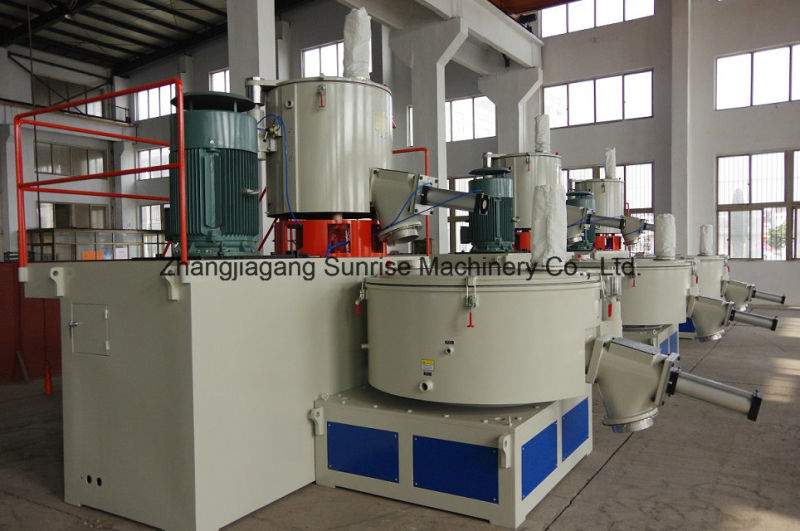 Plastic Powder Mixing Machine with Auto Weighing Machine