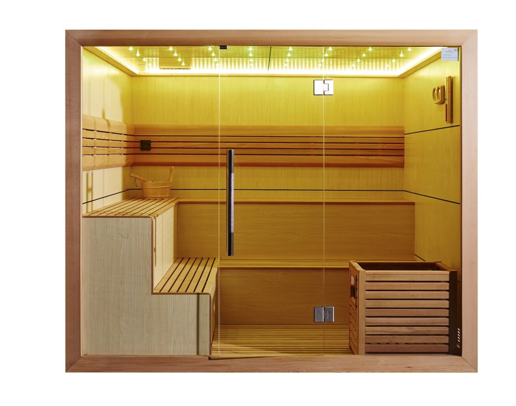 Wholesale Direct New Model Indoor Best Sauna Roomm-6053