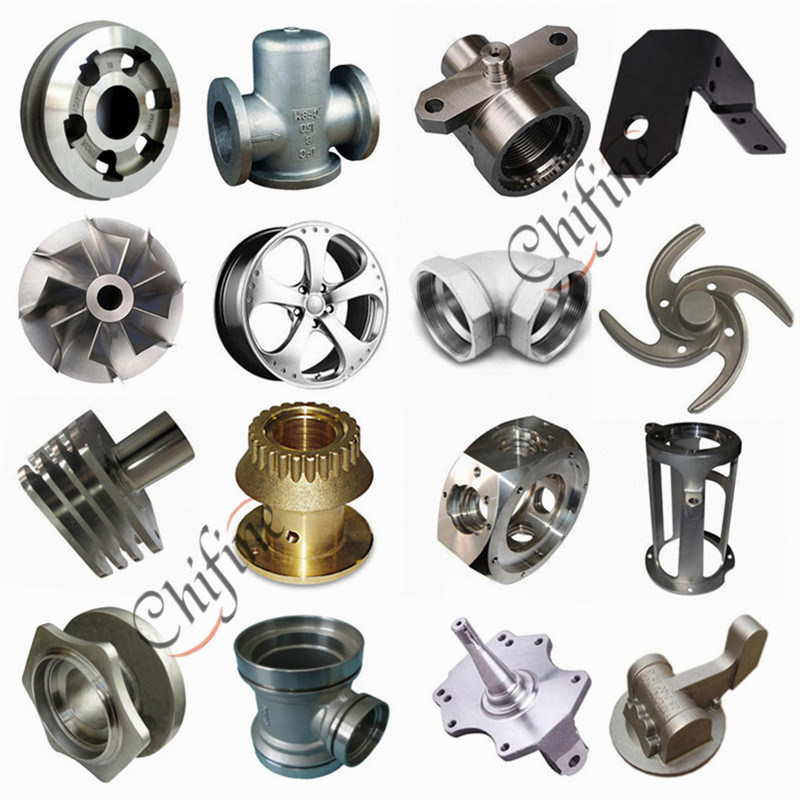 High Precision Investment Casting Pump Impeller