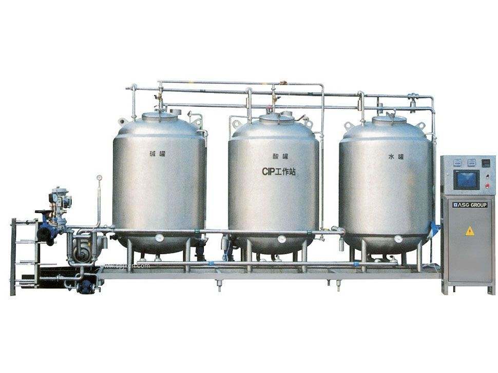 Automatic CIP Cheap Washing Machine/System Cleaning for Juice Plant