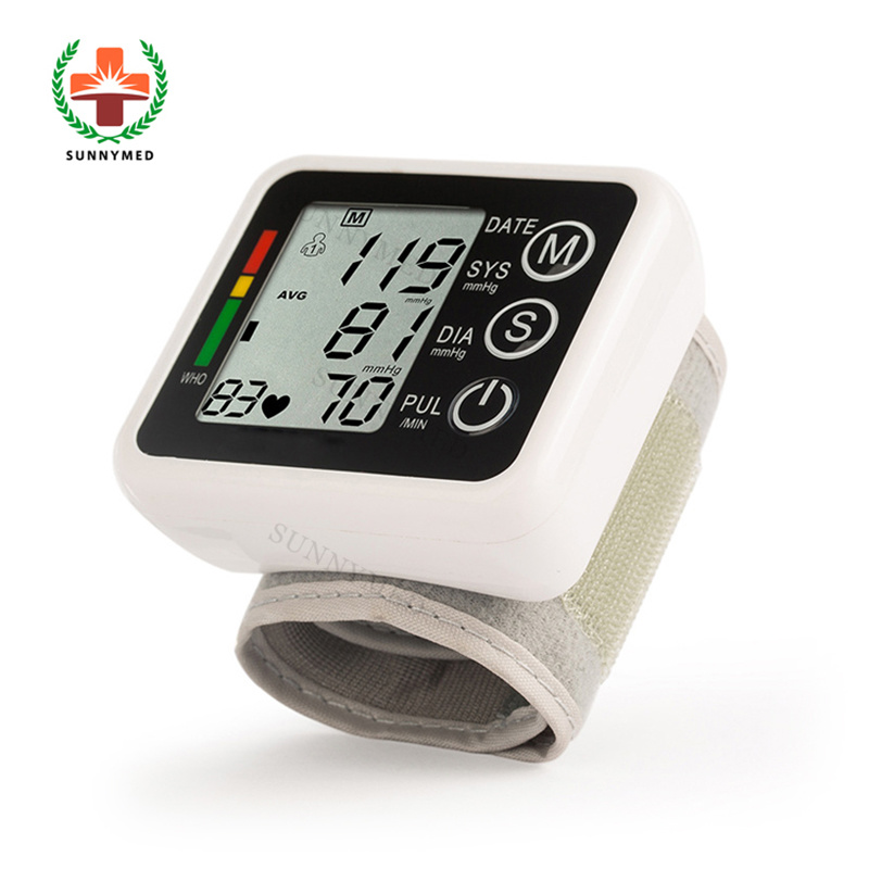 Sy-G085 Health Care Cheap Wrist Watch Blood Pressure Monitor