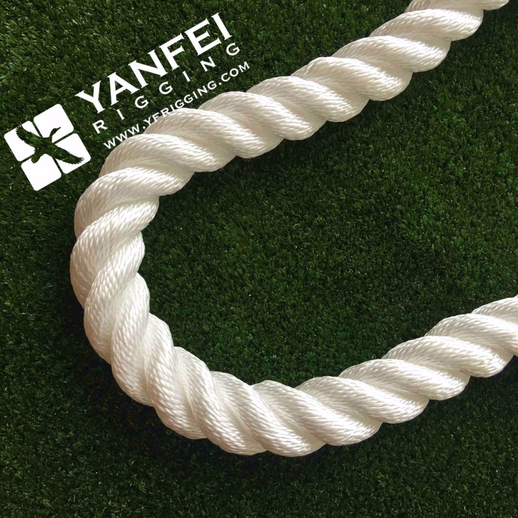 8 Strand White PP Rope Supplier