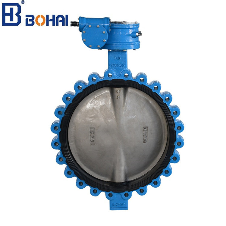 Ductile Material Lug Butterfly Valve