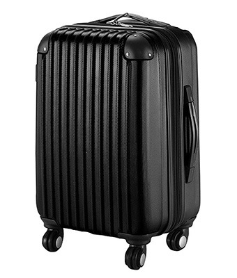 ABS Luggage Hard 4 Wheel Tolley Case