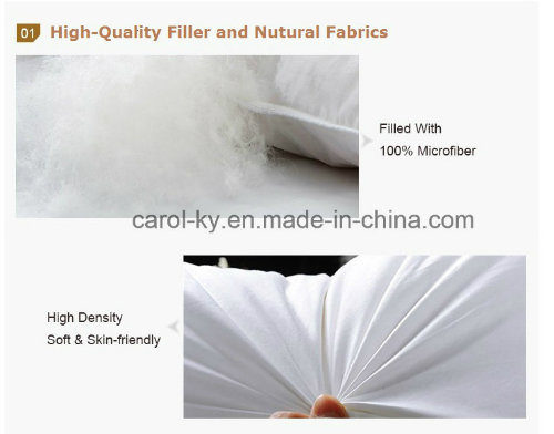 Anti Allergy Microfiber Synthetic Fiber Duvet