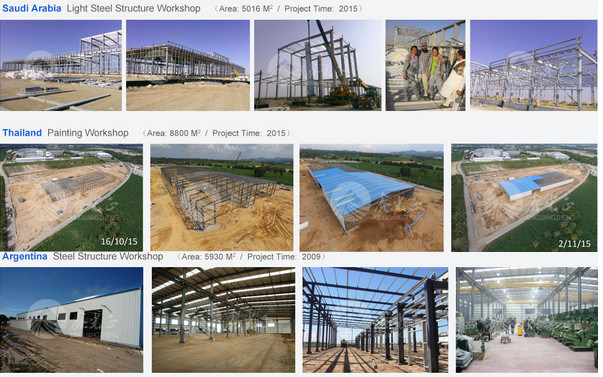 Agricultural Equipment Garage/ Steel Garage/Stocage