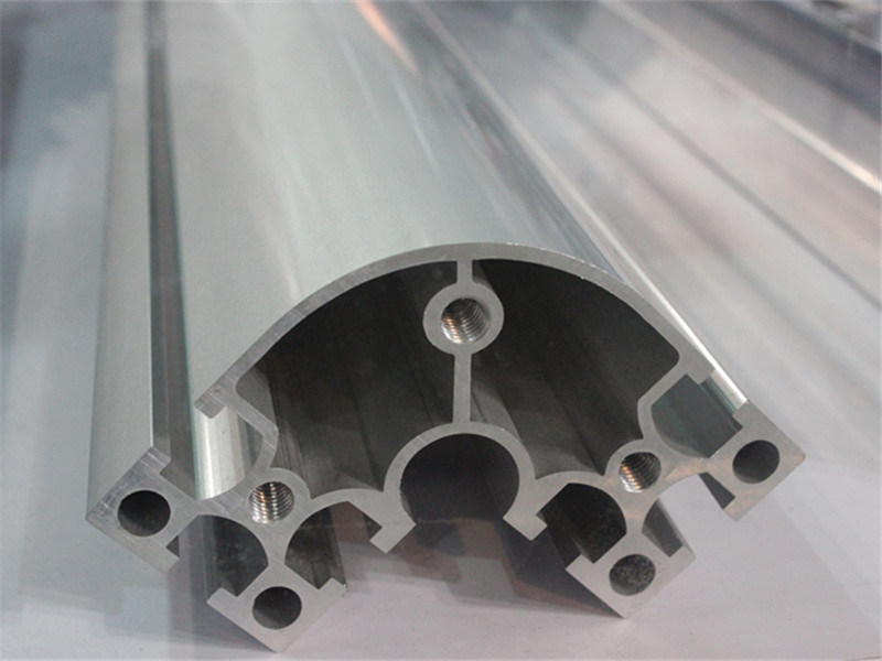 Extruded Aluminium Profile for Industrial Aluminum