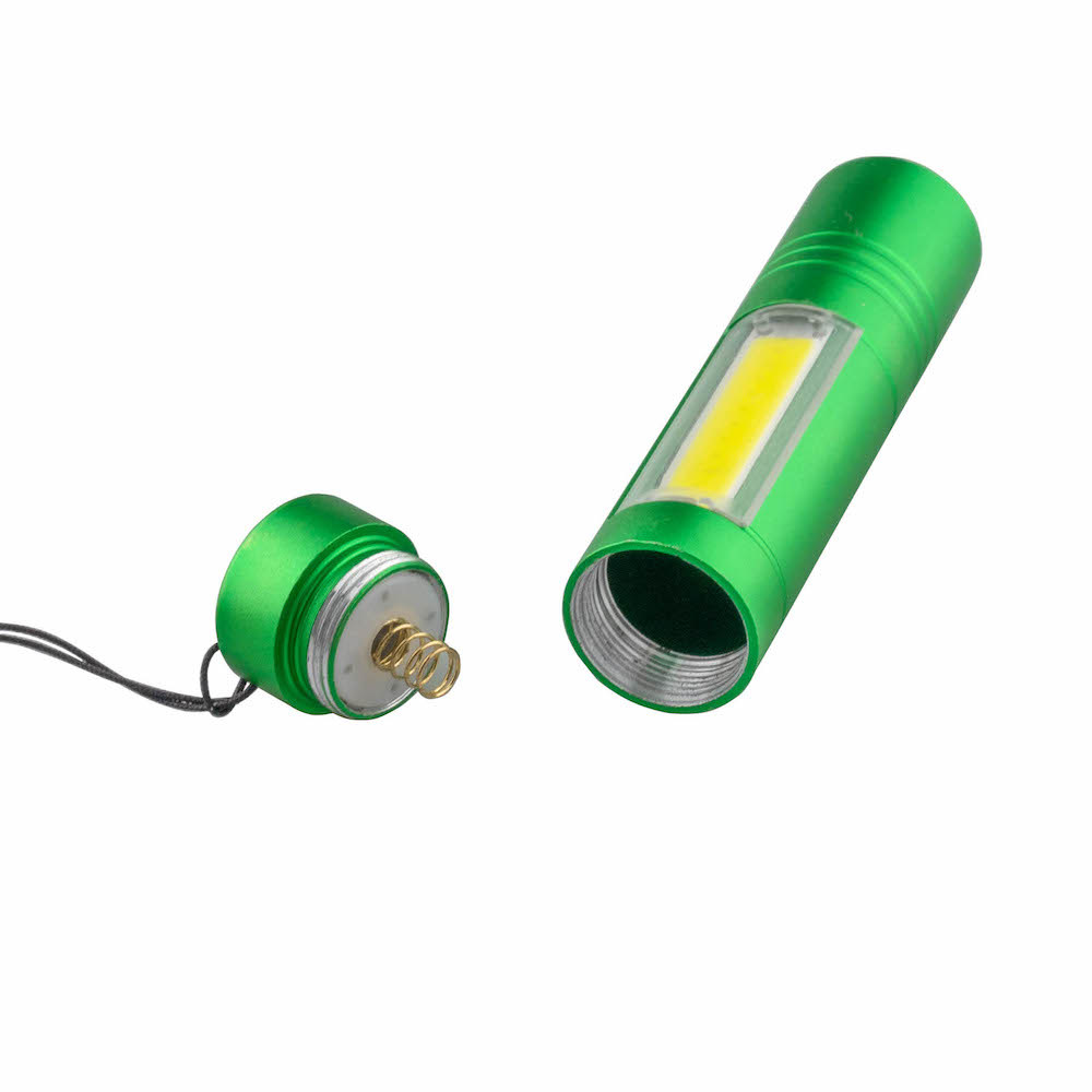 Mini COB LED Flashlight (11-BL18104)