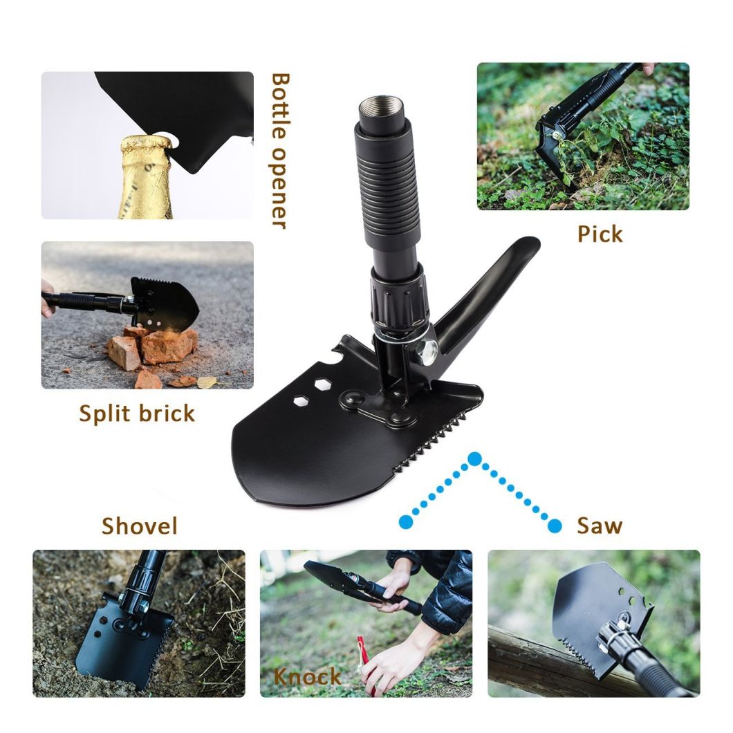 Mini Folding Shovel with Pick (ET-LS101)