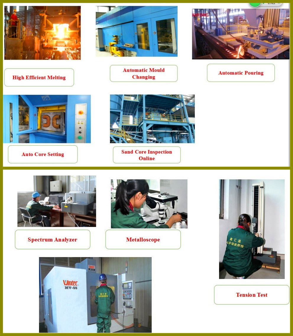 FM UL Approval Adaptor Flange for Fire Fighting System