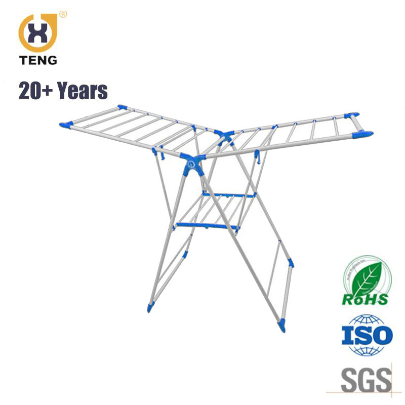 Foldable Laundry Stainless Steel Cloth Dryer Rack