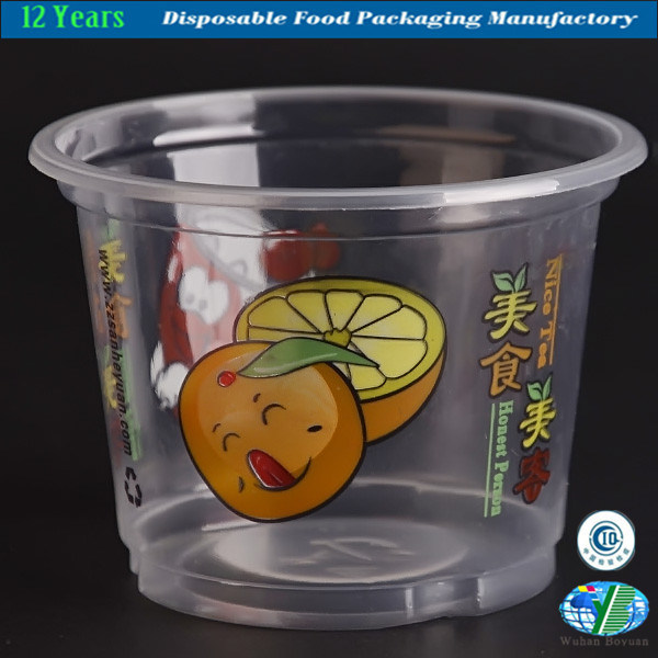 Disposable Paper Bowl for Ice Cream or Salad