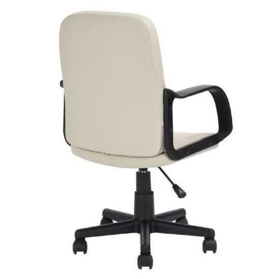 Traditional Home Office Computer Desk MID-Back PU Leather Chair (LSA-004)