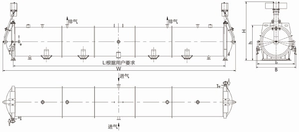 High Steam Pressure AAC Autoclave AAC Sand Lime Block Making Machine