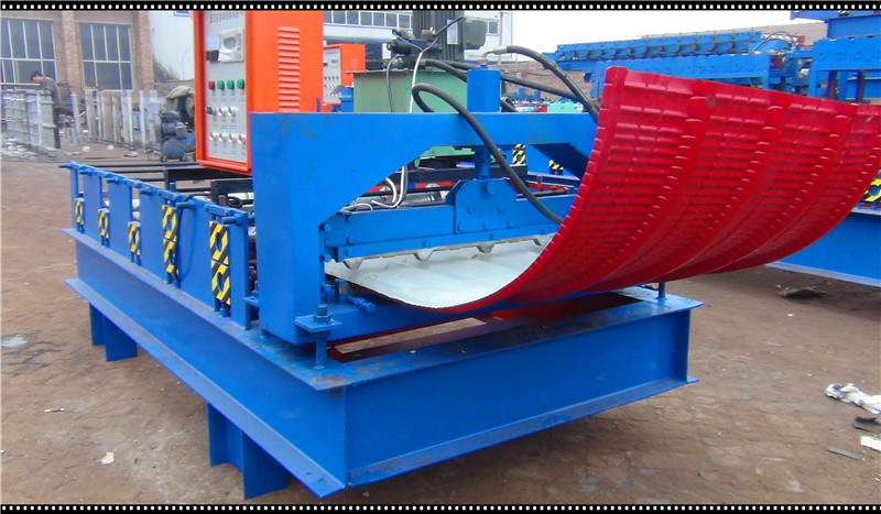 Hydraulic Crimping/Arch Style Roll Forming Machine for Building