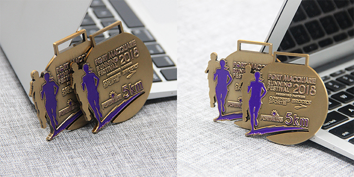 Good Quality Custom Metal Sport Soccer Blank Medal of China Supplier