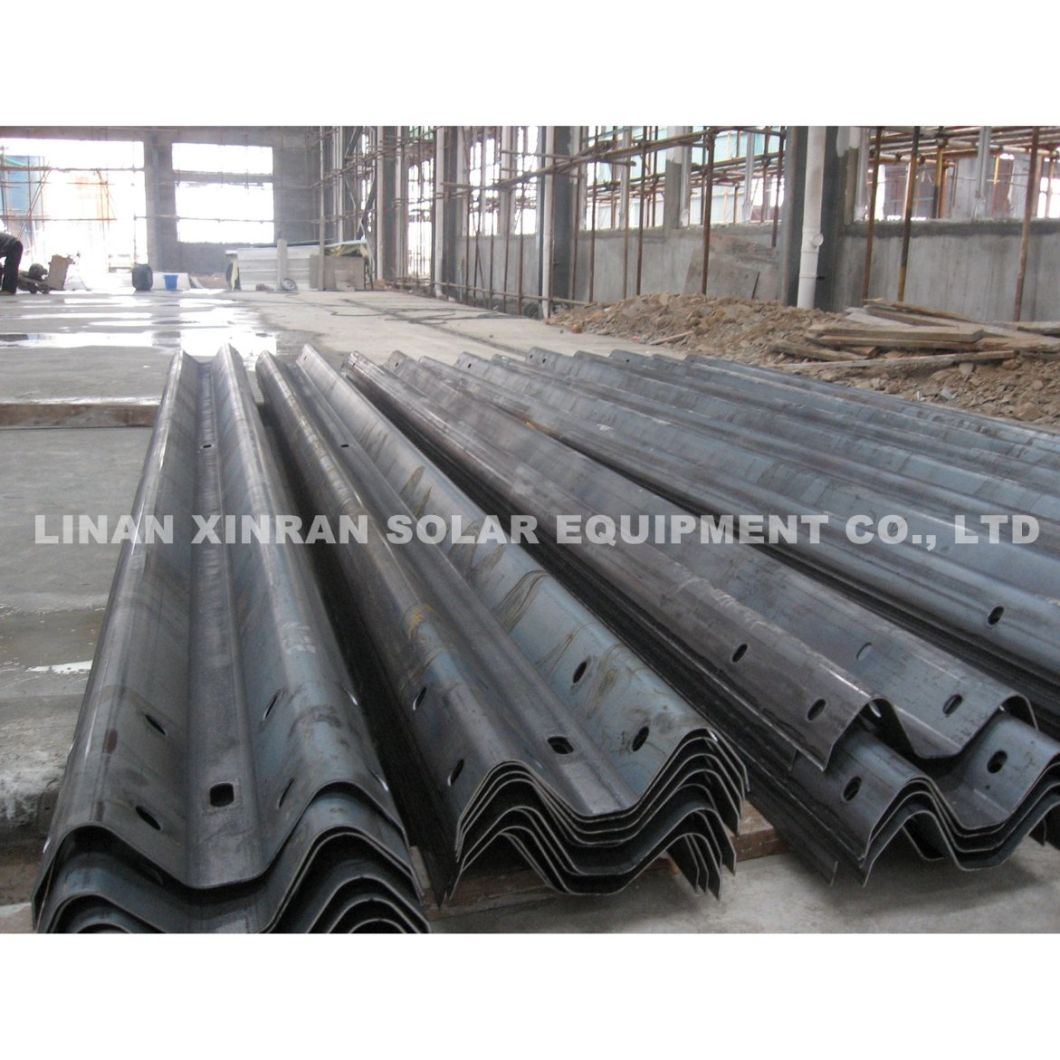 Highway Guardrail Cold Roll Forming Machine with Cutting Machine and Bending Machine