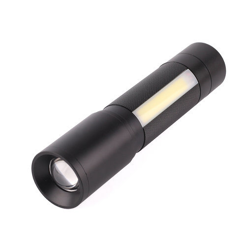 Aluminum LED Flashlight with Power Bank Function (16-1S1707R)