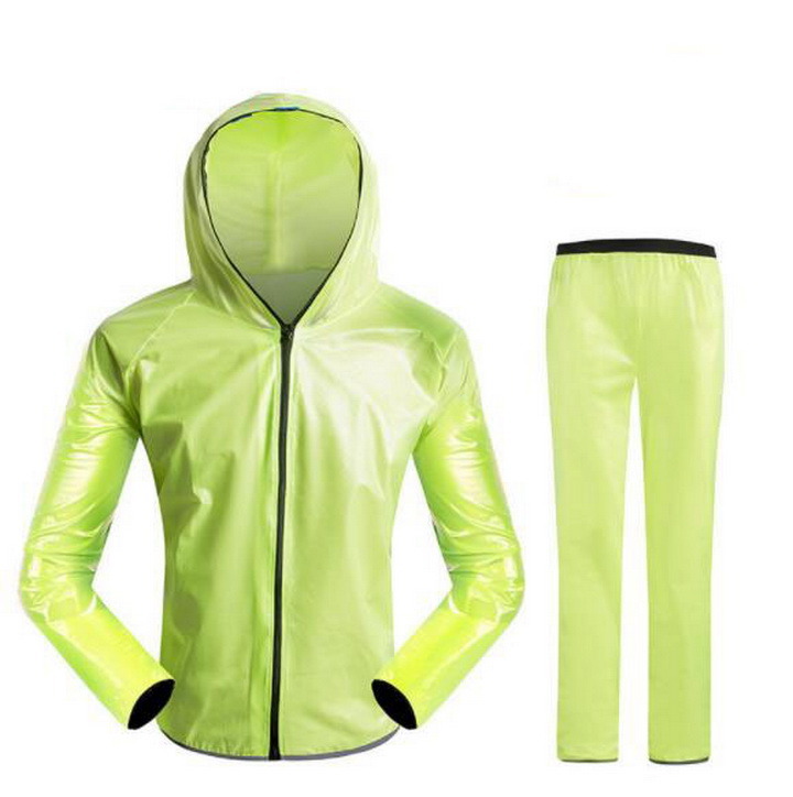 Customized Good Quality Waterproof Motorcycle Raincoat for Adults