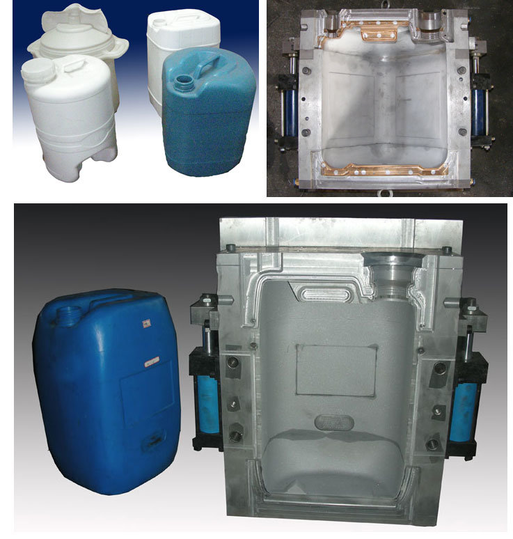Hot Sale Made in China 4L~30L HDPE Jerry Cans/Bottles Blow Molding Machine