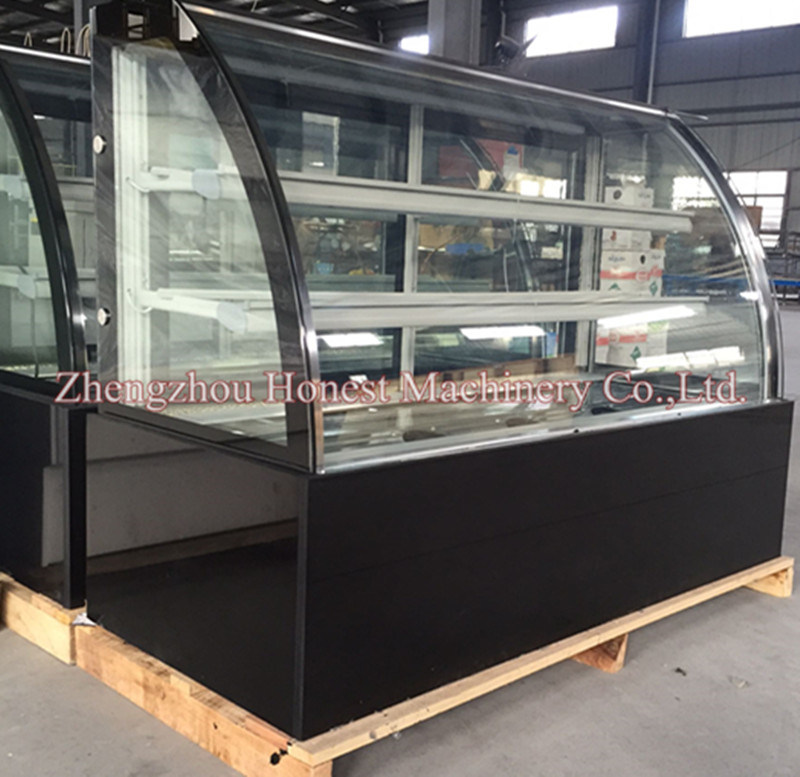 Factory Direct Sale Cake Display Cabinet with Good Compressor