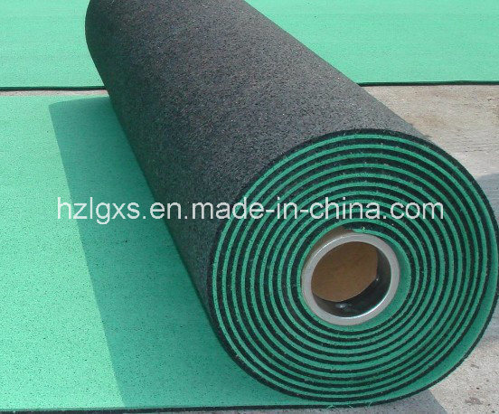 Colored EPDM Granules Gym Rubber Flooring Rolls
