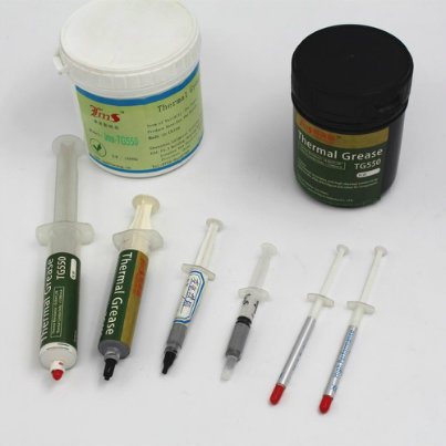 Heat Conduction Thermal Silicone Grease for High and Low Temperature Thermal Grease