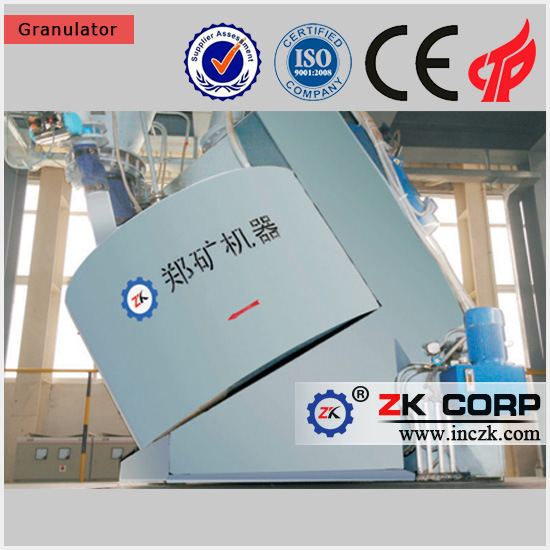 Zk15 New Type Granulator for Ceramic Sand Production