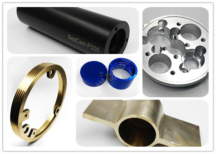 China Machining CNC Alum/Aluminium/Brass/Stainless Steel Metal Spare Parts